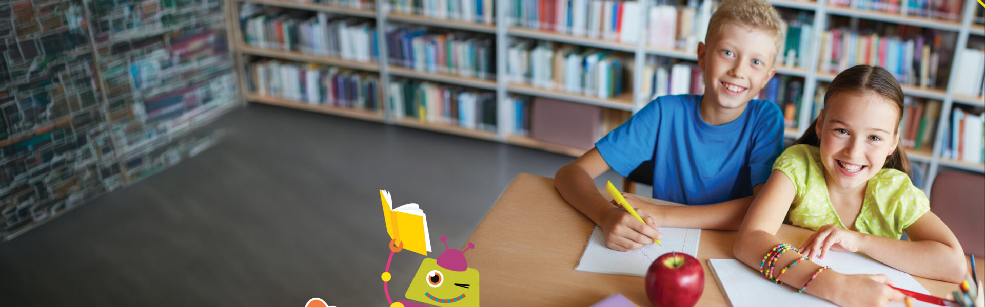 Élèves à l'École Sainte-Anne